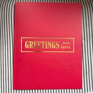 RARE Gucci Book of Wrapping Paper 2022